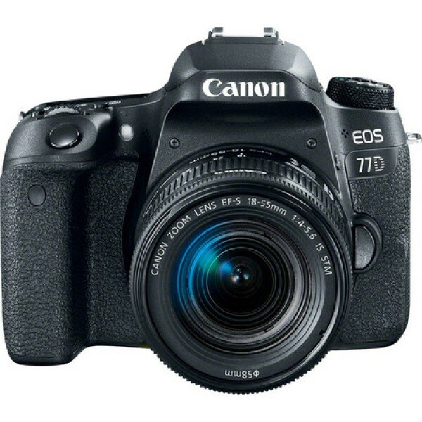 Canon EOS 77D Kit EF-S 18-55mm f/4-5.6 IS STM