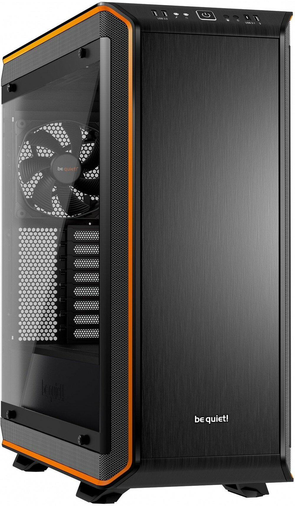 Корпус Be Quiet Dark Base Pro 900 Black/Orange rev. 2 (BGW14)