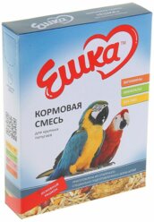 Ешка Корм «Ешка» для крупных попугаев, 400 г