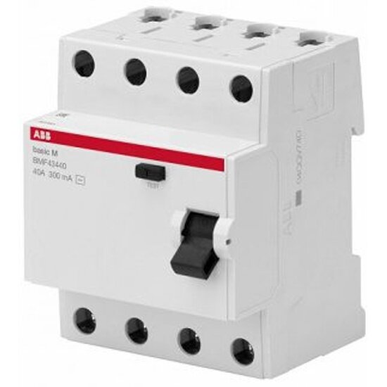    () ABB Basic M 4P, 25A, 30A, AC, BMF41425