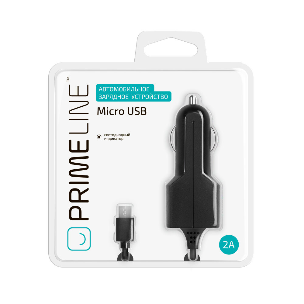    Prime Line 2.1A  micro USB  (2209)