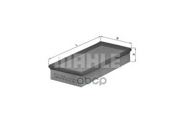 Фильтр Воздушный Bmw 2.0-3.8 89- Mahle/Knecht арт. LX408