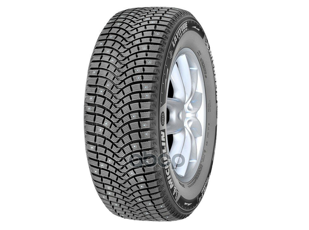 Автошина Michelin LATITUDE X-ICE NORTH 2+ 255/55 R18 109 T