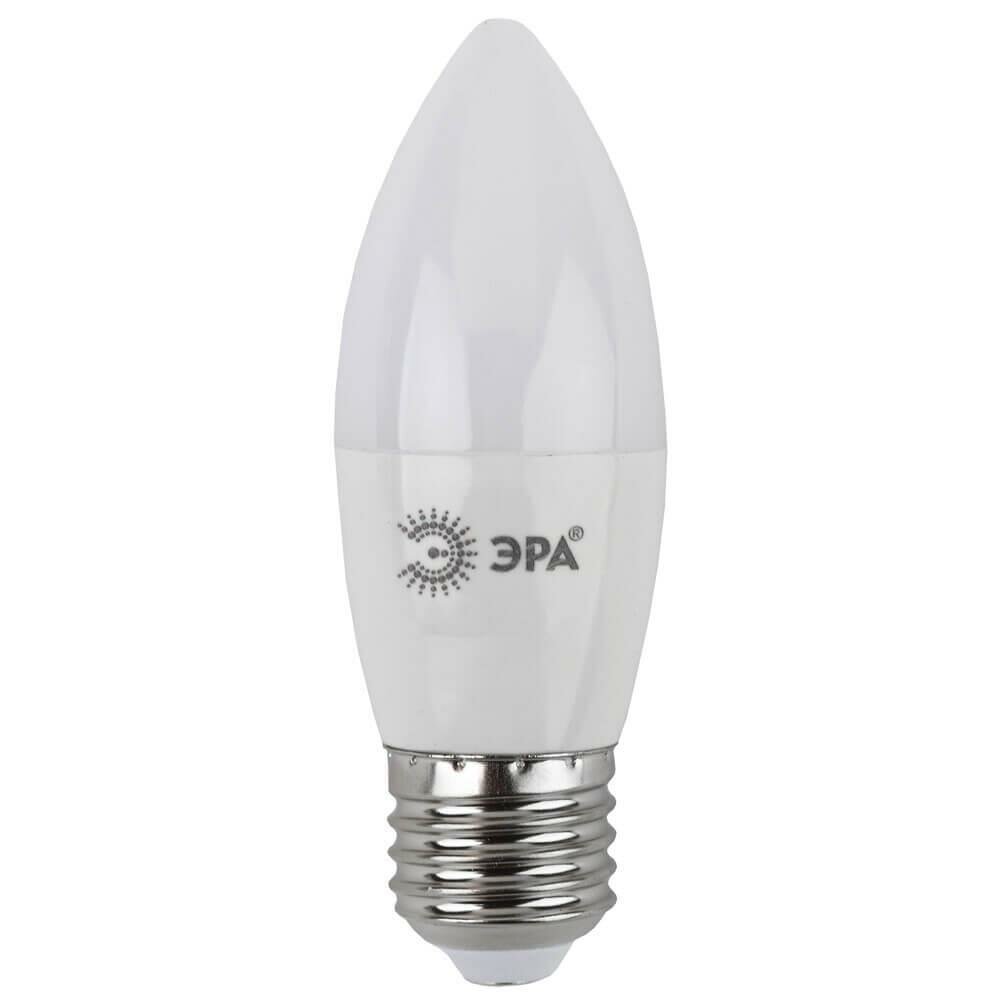 ЭРА Лампа светодиодная ЭРА E27 9W 6000K матовая LED B35-9W-860-E27 Б0031410