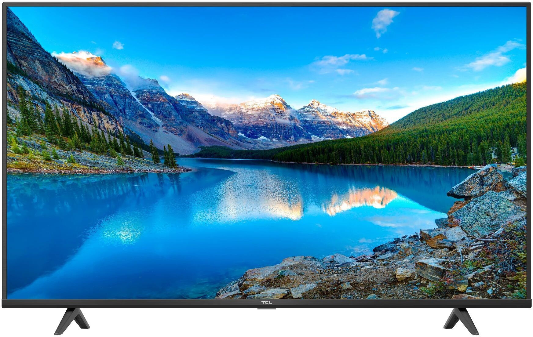 Телевизор TCL 43P617, 43", Ultra HD 4K, черный