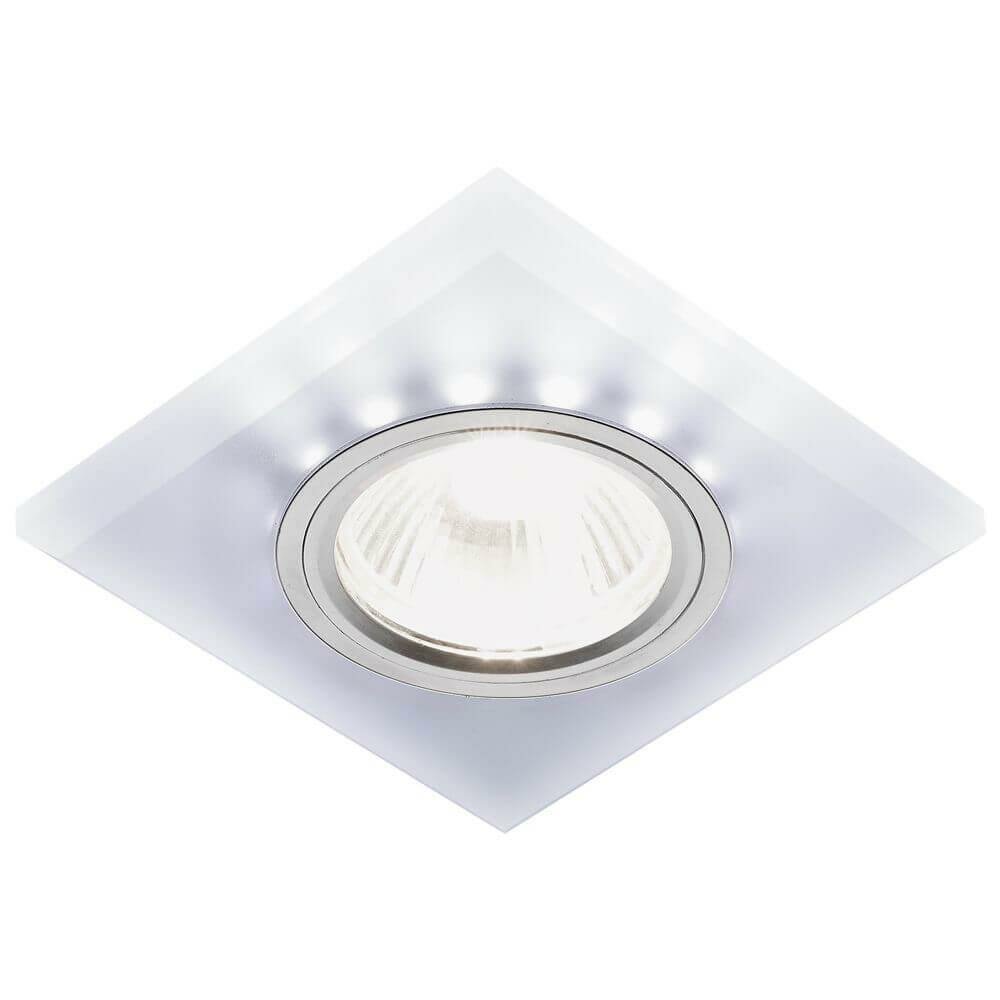 Ambrella light Встраиваемый светодиодный светильник Ambrella light Led S215 W/CH/WH