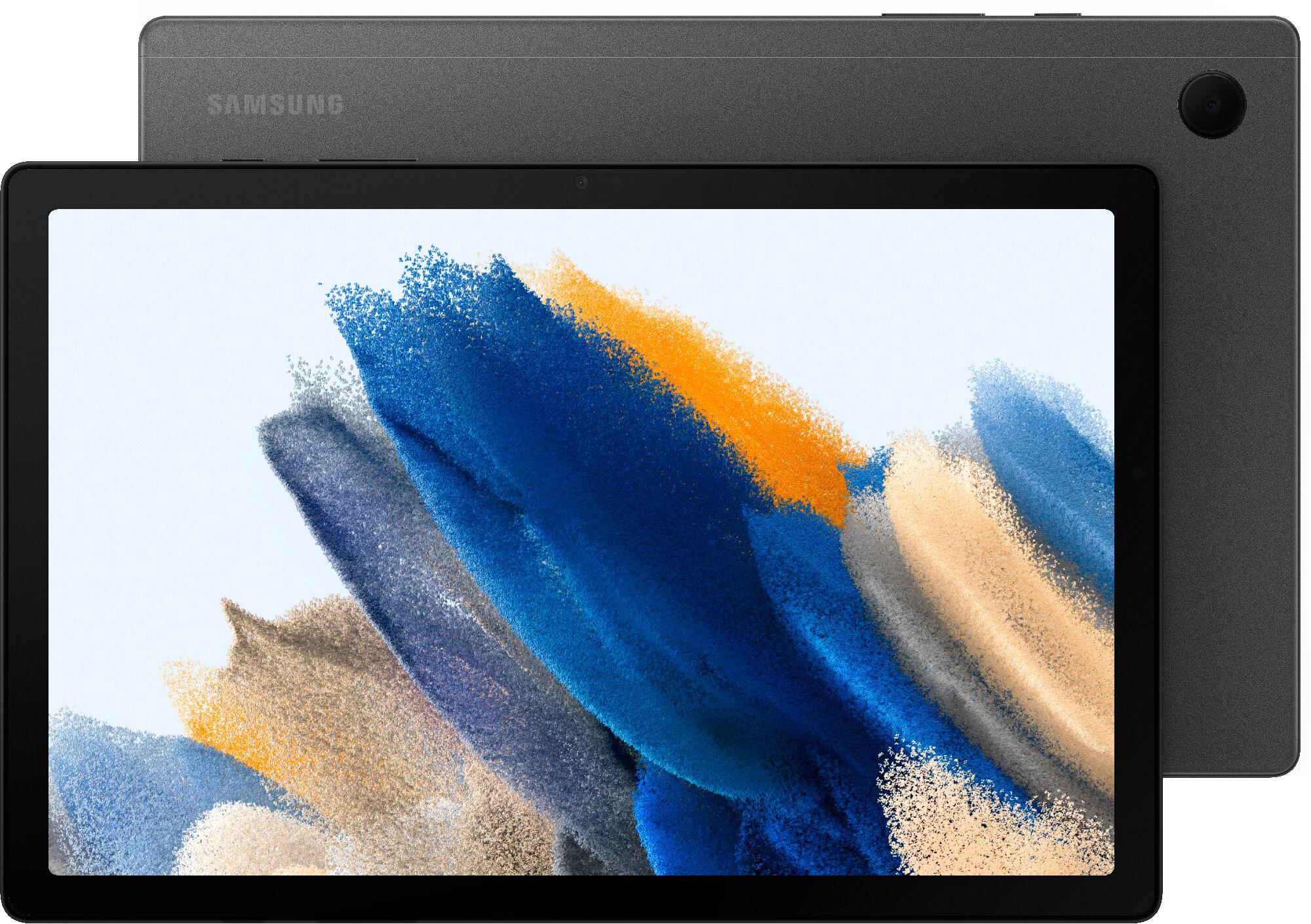 Планшет Samsung Galaxy Tab A8 SM-X200N, 4GB, 64GB, Android 11 темно-серый [sm-x200nzaemec]