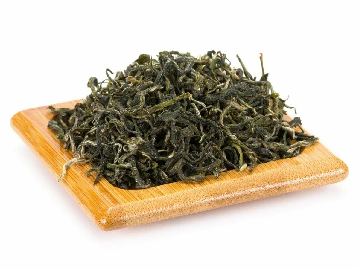 Шоунин е шэн лю ча (Дикорастущий высокогорный зеленый чай из уезда Шоунин) (Весна 2023 года) (500 гр) - фотография № 1