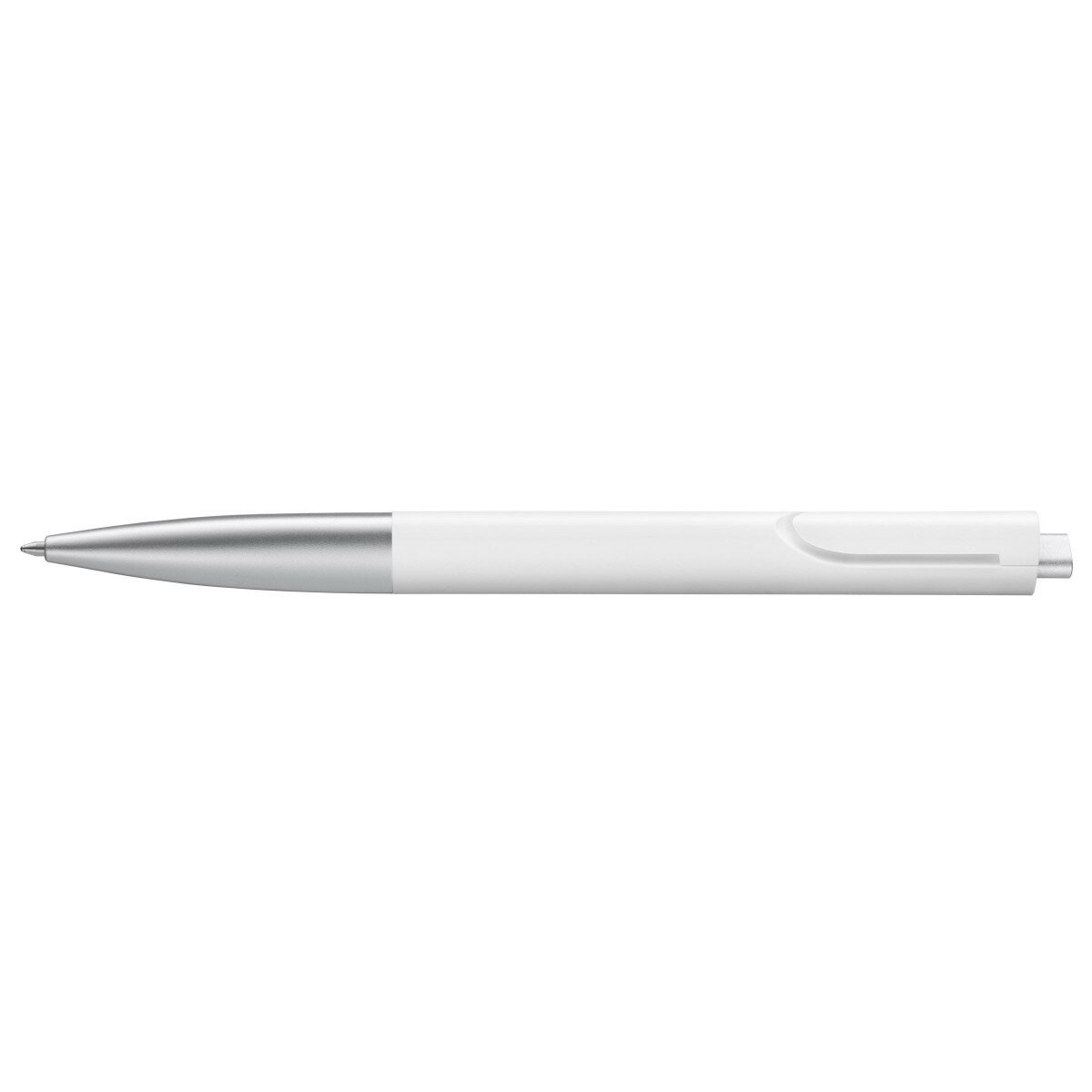 Шариковая ручка Lamy Noto White Silver (4001008)