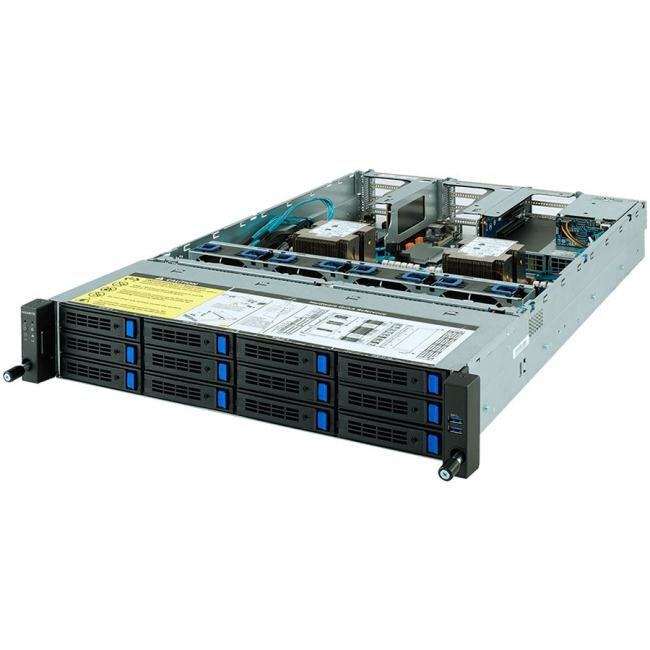 Сервер Никс gS9500/pro2U S92492Ei Xeon Silver 4210R/128 ГБ/2 x 960 Гб SSD/Aspeed AST2500