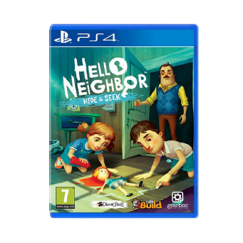 Hello Neighbor Hide and Seek [Привет Сосед - Прятки](PS4)