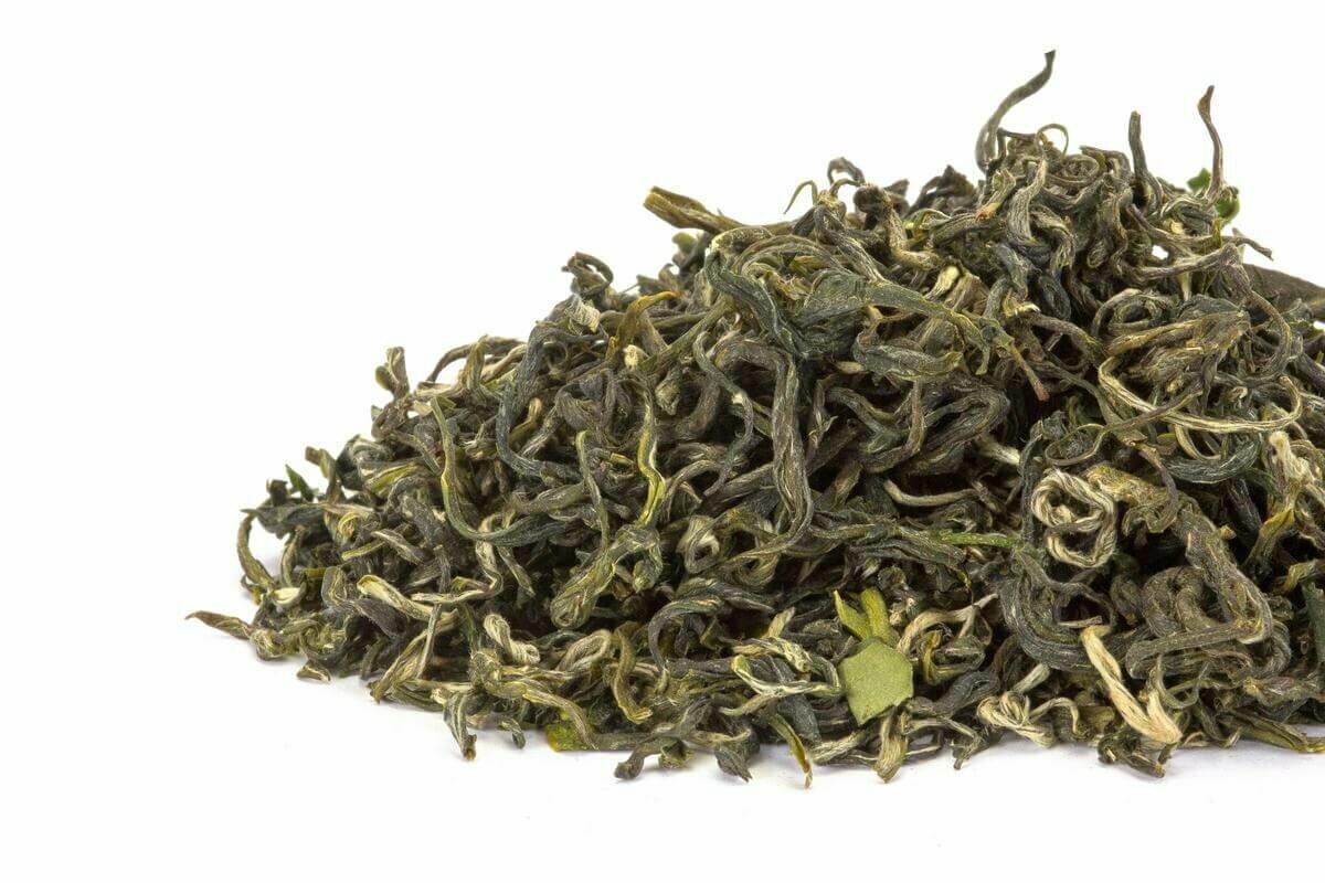 Шоунин е шэн лю ча (Дикорастущий высокогорный зеленый чай из уезда Шоунин) (Весна 2023 года) (500 гр) - фотография № 2