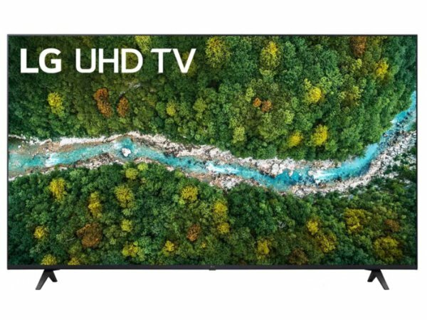 50" Телевизор LG 50UP77506LA 2021 LED, HDR, черный