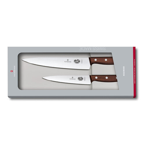 Набор кухонных ножей Victorinox Wood [5.1050.2g]