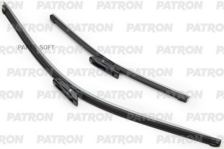 PATRON PWB6541-KIT-RLAG Щетки стеклоочистителя 65см + 41см к-кт плоская Bayonet arm RENAULT Laguna III 07-15 1шт