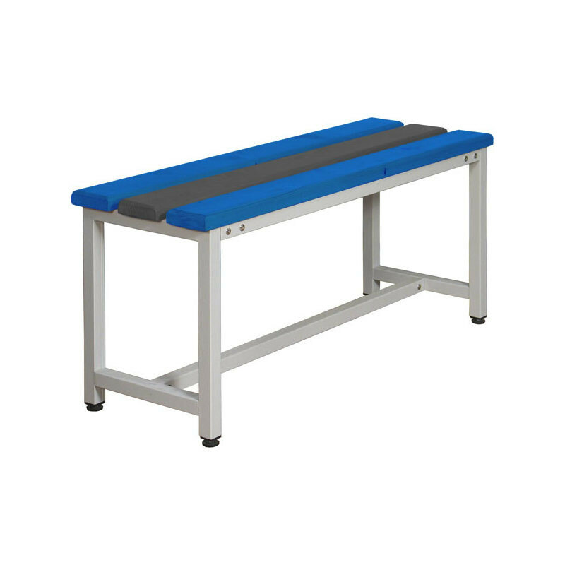 фото Метал.Мебель К_СКП1-2000 скамья пластик, 2000х350х480