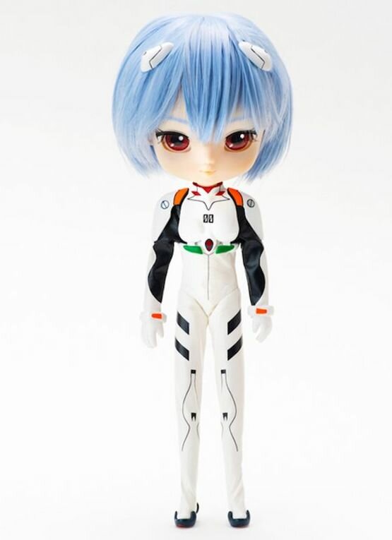 Кукла Pullip Evangelion Ayanami Rei (Пуллип Аянами Рей из Евангелиона), Groove Inc