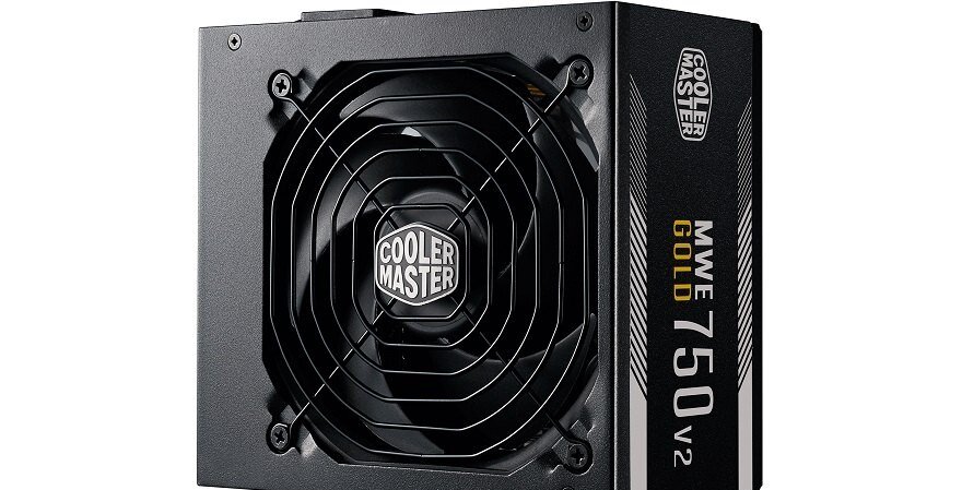 Блок питания Cooler Master MWE Gold 750 V2, 750Вт (MPE-7501-ACAAG-EU)