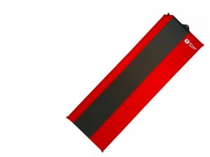 Коврик самонадувающийся Basic 4 BTrace (Красный/серый) M0222