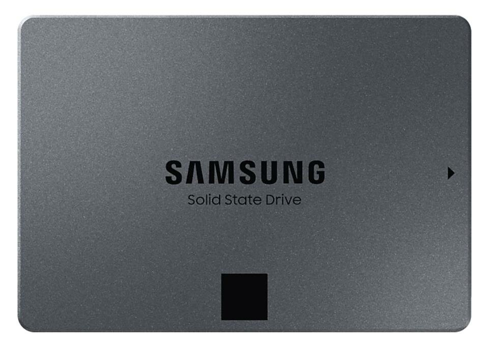 SSD жесткий диск SATA2.5" 1TB 6GB/S 870 QVO MZ-77Q1T0BW SAMSUNG