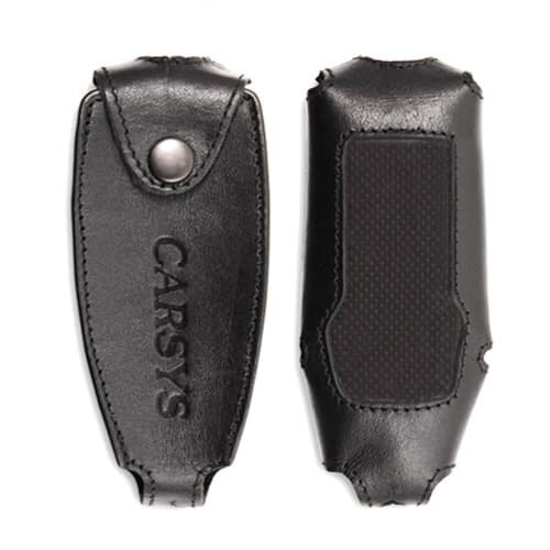 Толщиномер Кожаный чехол для толщиномера CARSYS DPM-816 (черный) - фотография № 1