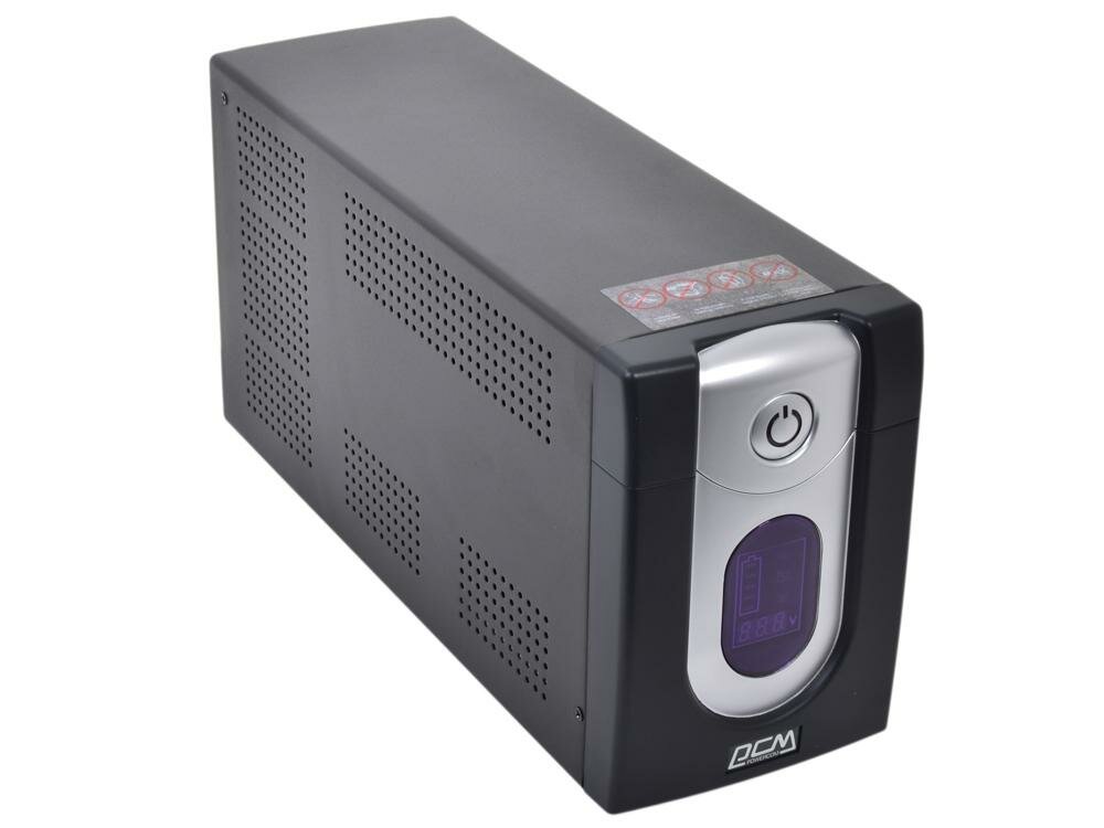  Powercom IMD-1025AP Imperial 1025VA/615W Display,USB,AVR,RJ11,RJ45 (4+2 IEC)