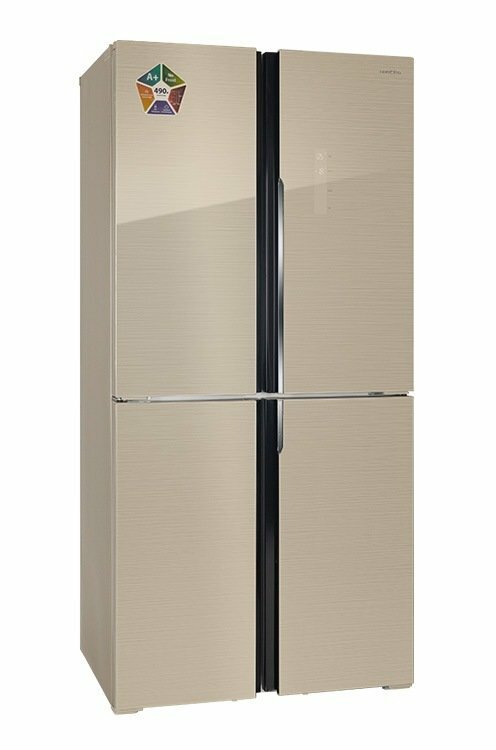 Холодильник Side by Side Hiberg RFQ-490DX NFGY