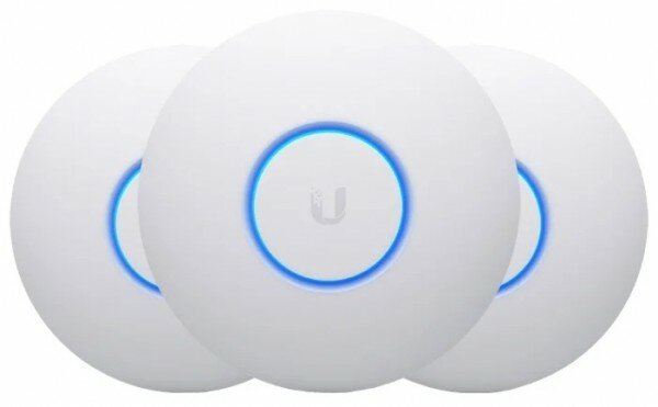 Wi-Fi точка доступа UBIQUITI 3PACK UAP-NANOHD-3 UAP-NANOHD-3