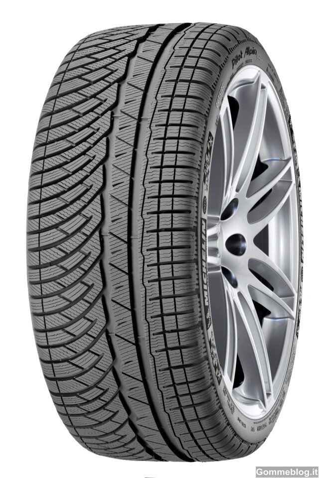 Автомобильные зимние шины Michelin Pilot Alpin PA4 285/30 R19 98W