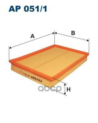Фильтр Воздушный Filtron арт. AP0511