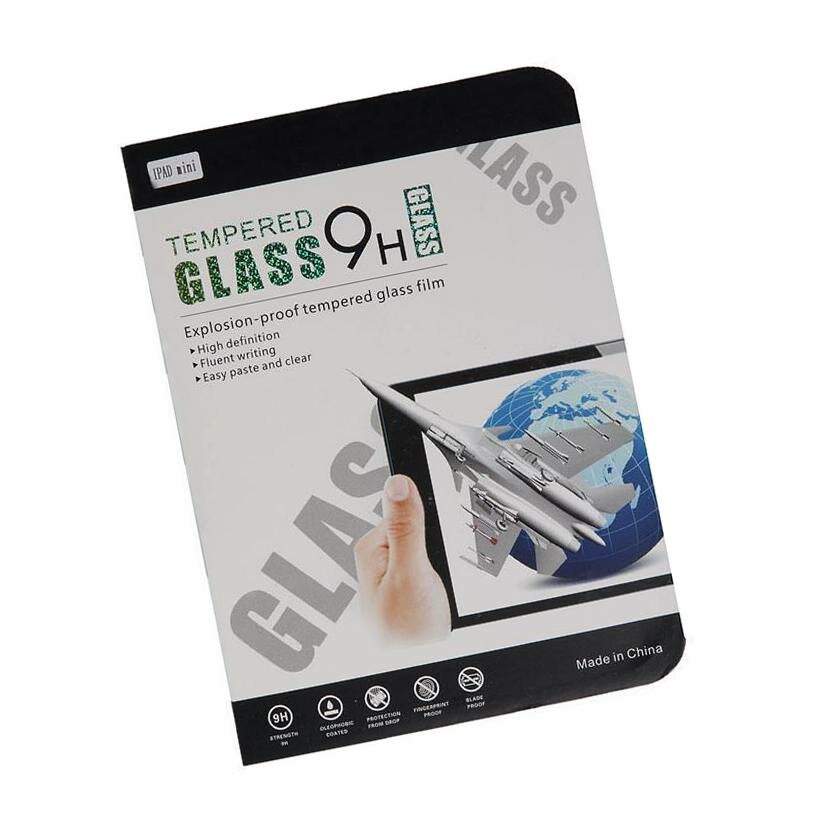 Защитное стекло (поклейка на экран) для Apple iPad Mini