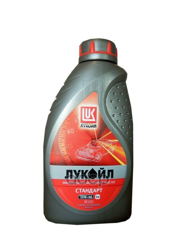 LUKOIL Моторное Масло Лукойл Стандарт 10w-40, Api Sf/Cc 1л 19184