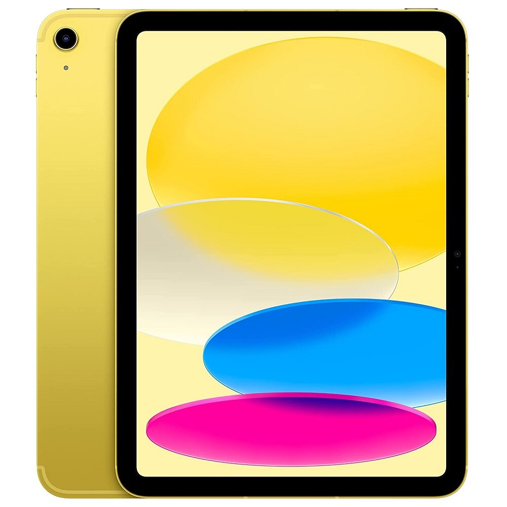 Планшет Apple iPad 10.9 2022, 64 ГБ, Wi-Fi + Cellular, желтый