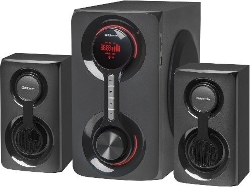 Defender  2.1  Tornado 60, Bluetooth, Fm/mp3/sd/usb 65592 Defender 