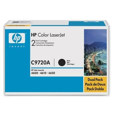 Расходный материал HP Картридж Color LaserJet Black (черный) C9720A