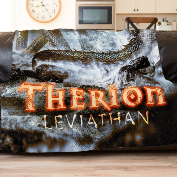 Therion - Leviathan плед - фотография № 1