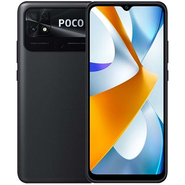 Смартфон Xiaomi Poco C40 3 32Gb RU Power Black