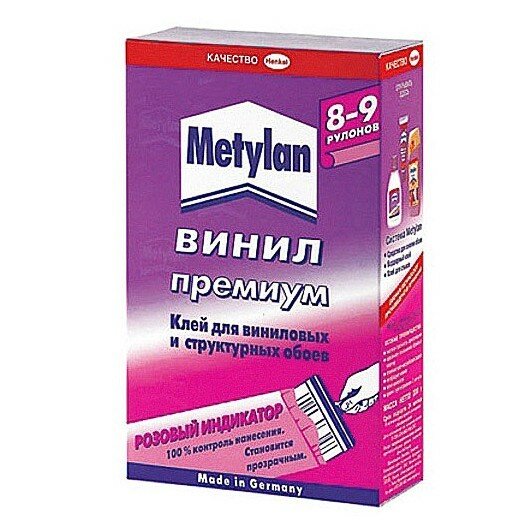 Клей обойный Metylan Винил премиум 300г