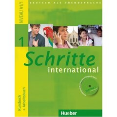 Daniela Niebisch "Schritte international 1 Kursbuch & Arbeitsbuch (+ Audio CD)"