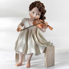 Фарфоровая кукла Скрипачка, Sibania - изображение