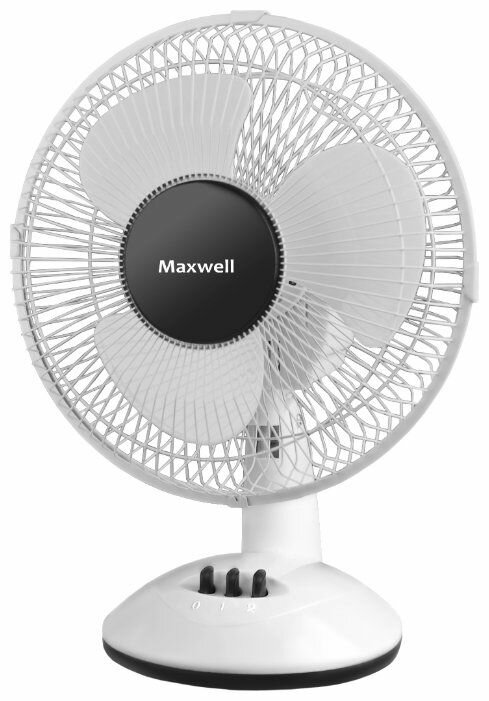 Вентилятор настольный Maxwel MW-3547 W