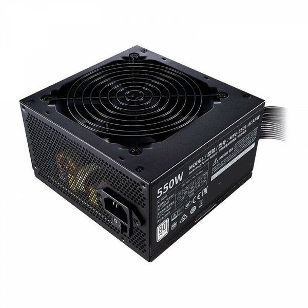 Блок питания ATX 550W MPE-5501-ACABW COOLER MASTER MPE-5501-ACABW-EU