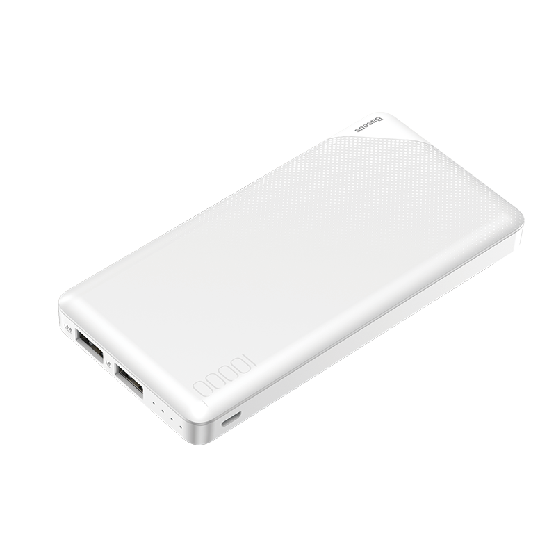 Внешний аккумулятор Baseus 10000 mah PPALL-KU02 (белый)