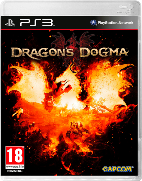   PlayStation 3 Dragon's Dogma