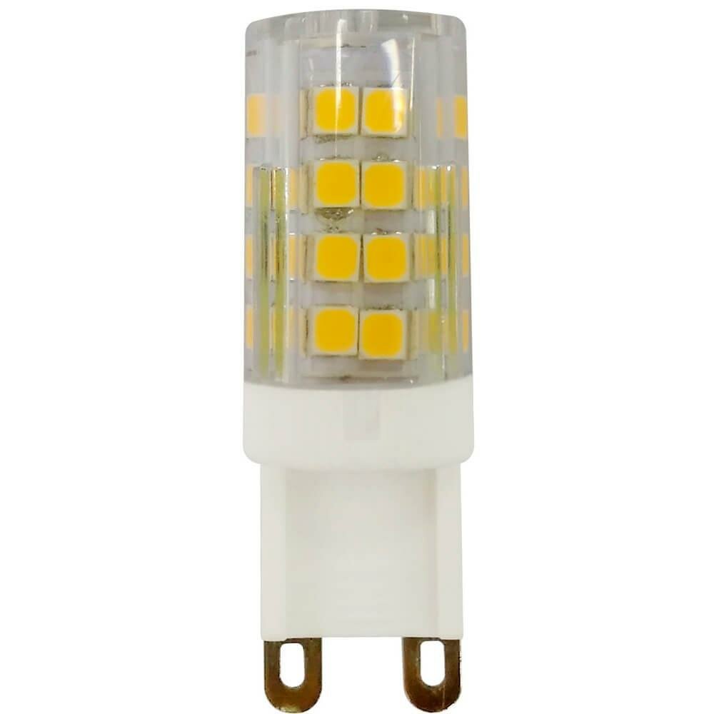 ЭРА Лампа светодиодная ЭРА G9 5W 4000K прозрачная LED JCD-5W-CER-840-G9 Б0027864