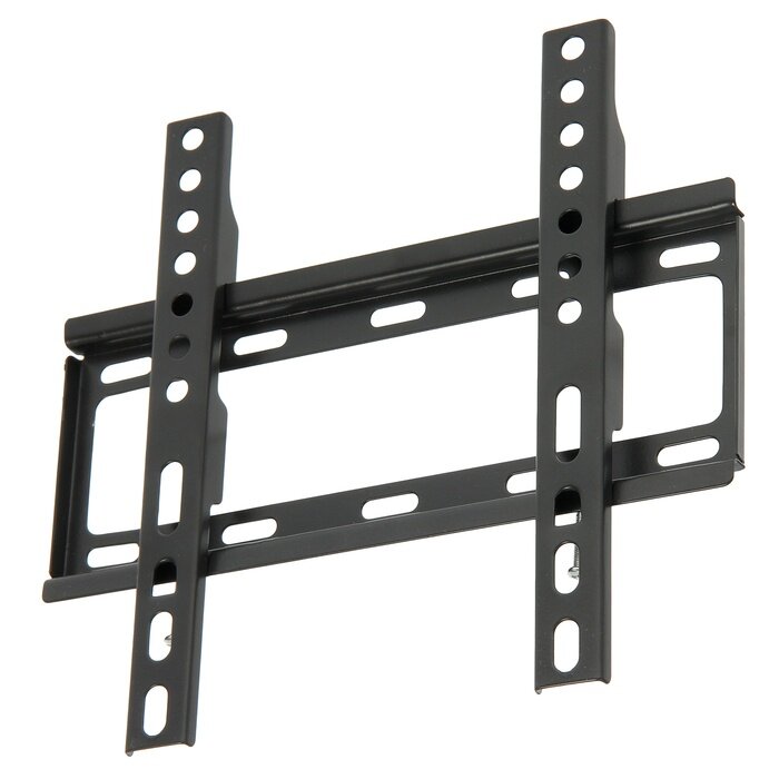 фото Кронштейн Luazon Home KrOn-80, для ТВ, фиксированный, 14-42", 20 мм от стены, черный