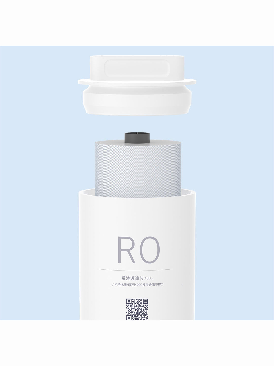 Фильтр RO обратного осмоса Xiaomi Mi Reverse Osmosis Filter RO1 H400G Series (Z1-R400G) - фотография № 4