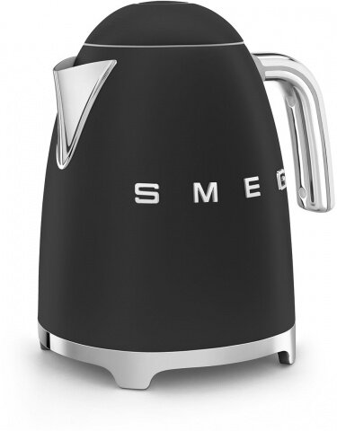 Электрический чайник Smeg KLF03BLMEU (Black Matte)