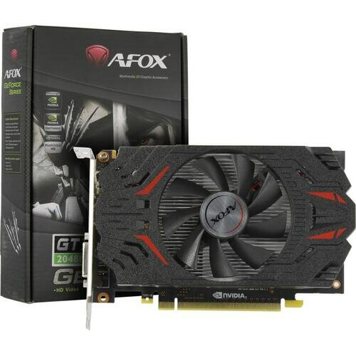 Внешняя видеокарта AFOX GeForce GTX 750 2GB AF750-2048D5H6-V3