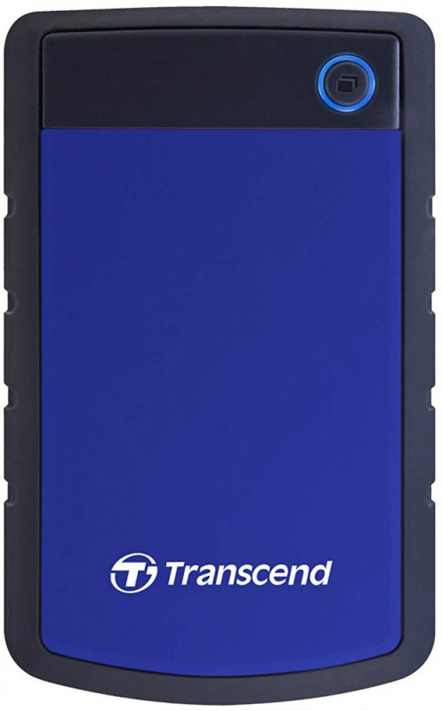 Носитель информации Portable HDD 4Tb StoreJet TS4TSJ25H3B {USB 3.0, 2.5", blue}